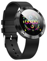 OUKITEL W5 Fitness Smart Watch, Fitness Activity Tracker with Heart Rate Monitor GPS Calorie Counter Pedometer Sleep Monitor Alarm Sedentary Message Call Reminder for iOS Android Phone