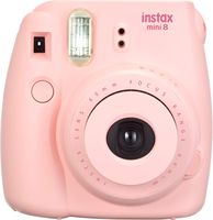 Fuji Instax Mini 8 Pink Fujifilm Instax Mini 8 Camera, Pink (Renewed)