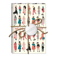 Molly & Rex Yes She Can Twine Journal Trio (38650)