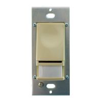Cooper Controls OSW-P-0451-MV-V Single Level Sensing Control, 120/277V (Neutral Required) Motion Sensor, Ivory