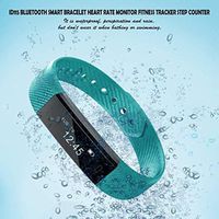 kionme Unisex Smart Watches Waterproof Digital Display Buckle Closure Smart Bracelet Health Wristband