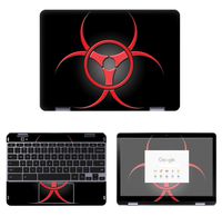decalrus - Protective Decal Hazmat Skin Sticker for Samsung Chromebook Plus XE521 XE521QAB XE525QBB (12.2" Screen) case Cover wrap SAchrmbk12_XE521-62
