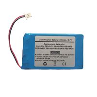 1200mAh/3.7V Replacement Battery for Sony Clie PEG-SJ33, PEG-TG50, PEG-TH55, PEG-NX70, PEG-NX70V, PEG-NX80V, PEG-NR60, LIS1241