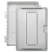 Legrand-On-Q 2050 ENP ABS Plastic Enclosure with Hinged Door, 20-Inches, White (Paintable)