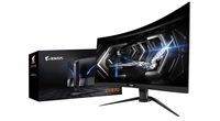 AORUS CV27Q 27" 165Hz QHD 1440P 1500R FreeSync Gaming Monitor, Exclusive Built-in ANC, 2560x1440 Display, 1 MS Response time, HDR, 90% DCI-P3, 1X Display Port 1.4, 2X HDMI 2.0, 2X USB 3.0