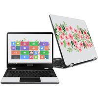 Mightyskins Skin Compatible with Samsung Chromebook Pro 12.3" - Bouquet | Protective, Durable, and Unique Vinyl Decal Wrap Cover | Easy to Apply, Remove, and Change Styles | Made in The USA
