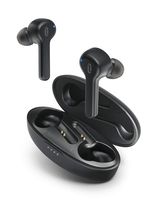 Wireless Earbuds, TaoTronics Bluetooth 5.0 Headphones SoundLiberty 53 Earphones IPX7 Waterproof Smart Touch Control Bluetooth Earbuds Single/Twin Mode with Built-in Mic 40H Playtime
