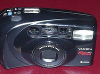 Yashica Elite 70 Zoom 35mm camera by Kyocera