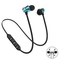 Yealsha Bluetooth Sport Wireless Headset, New Unisex General Stereo in-Ear Earphones Earbuds Handsfree Headset, Sweat-Resistant.