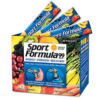 Vegan Superfood Daily Keto MultiVitamin for Men and Women BCAA BCCA Amino Acid Powder Packets Orange Mix Won't Upset Your Stomach Powdered Digestive Enzymes Vitamin B Natural Flavoring Energy Complex