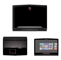 Decalrus - Protective Decal Skin Skins Sticker for 2016 Alienware 17 R4 with G Sync (17.3" Screen) case Cover wrap AL2016alienware17-90