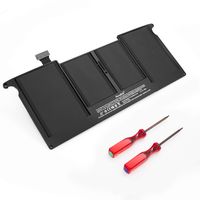A1495 Replacement Battery New Replacement A1495 A1406 Laptop Battery Replacement for MacBook Air 11'' A1465(2012) A1370 (Mid 2011) MC968 MC969 MD223 MD224 MC506LL MD711 MC965LL 020-7376-A 020-7377-A