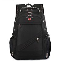 Business Laptop Backpack 17 Inch by Piketo - Men's and Women's Travel Backpack Bag - Multiple Practical Pockets - Heavy Duty Sturdy Zippers - Comfortable Padded Back - USB Charging & Waterproof