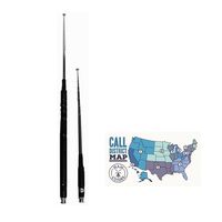MFJ-1899T Telescoping HF (80-6M) Antenna for FT-817, KX3, 25W Max QRP
