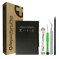 RepairPartsPlus Premium Battery Replacement Kit for Apple iPad Air with Repair Tools and 8827 mAh Li-ion Battery