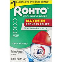 Rohto Cooling Eye Drops, .4 fl oz - 2pc