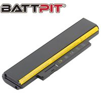 BattpitTM Laptop/Notebook Battery for Lenovo ThinkPad X131e 3372-3MU ThinkPad X131e 3372-3NU ThinkPad X131e 3372-3PU ThinkPad X131e 3372-3QU (4400 mAh / 49Wh)