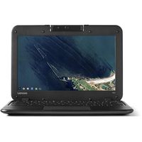 Lenovo Chromebook 80SF0000US Intel Celeron N3050 X2 1.6GHz 2GB 16GB, Black (Renewed)