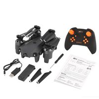 Detectoy Attop XT-1 2.4G Altitude Hold Mode Foldable Headless 3D Flip Roll One Key Takeoff/Landing Speed Switch RC Quadcopter