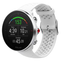POLAR VANTAGE M -Advanced Running & Multisport Watch with GPS and Wrist-based Heart Rate (Lightweight Design & Latest Technology), White, M-L
