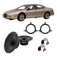 Compatible with Chrysler LHS 1999-2001 Front Door Factory Replacement Harmony HA-R65 Speakers New