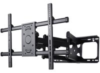 VideoSecu Articulating TV Wall Mount Bracket for Most 37~70 inch Sony Samsung LG Panasonic Vizio Sharp LED LCD Plasma, Full Motion Dual Arm pulls Out up to 25" MW390B WTV