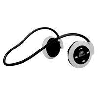 Bluetooth Headphones, Wireless Sport Earphones Bluetooth 4.1, Bass Stereo Sweatproof Earbuds w/Mic, Noise Cancelling Headset Workout, Running, Gym, 10 Hours Play Time (White)