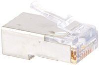 Platinum Tools 105020    EZ-RJ45 Shielded Internal Ground, 100-Pack