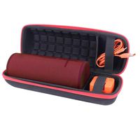 Aenllosi Hard Storge Case for Fits Ultimate Ears MEGABOOM 3 Portable Bluetooth Wireless Speaker (megaboom 3, red)