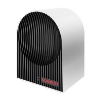 NUMIFUN Space Heater 500W Ceramic Small Personal Mini Heater with Thermostat Quiet for Office Desk Home Indoor Use ETL Approved (White)