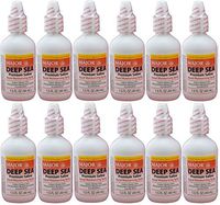 Deep Sea Saline Nasal Spray Generic for Ocean Nasal Moisturizing Spray 1.5 oz per Bottle Pack of 12 Bottles by Major Pharmaceuticals
