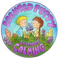 Fun and Function Scented Putty Infused with Calming Lavender Essential Oil - Firm Resistance - A Multi-Sensory Therapeutic Experience, Helps Children Remain Calm and Attentive - 3 Ounce