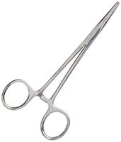 SZCO Supplies Straight Silver Hemostat, 5-Inch