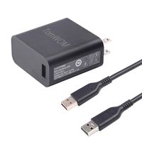 TomWom 40W 20V 2A Charger Compatible with Lenovo Yoga 3 Pro 1370 (i3, i5), Yoga 3 11 1170 (i3, i5, i7) Yoga 3 14 1470 (i3), Miix 700 Pro Wall Plug Power Supply AC Adapter Replacement