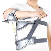 ROY Adults Shoulder Brace Support Sling, Shoulder Stabilizer Rotator Cuff with Abduction Pillow for Fix and Support The Shoulder and Elbow Joints