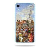MightySkins Skin Compatible with Apple iPhone XR - Wedding at Cana | Protective, Durable, and Unique Vinyl Decal wrap Cover | Easy to Apply, Remove, and Change Styles | Made in The USA