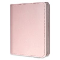 Fintie Mini Photo Album for Fujifilm Instax 3-Inch Film- 104 Pockets Photo Album for Fujifilm Instax Mini 9 Mini 8 Mini 90 Mini 25 Mini LiPlay Mini Link Printer, Polaroid Snap PIC-300, Rose Gold