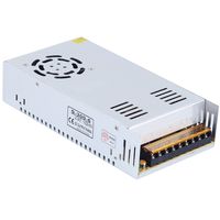 5V Power Supply, CHINLY 60A Universal Regulated Switching Power Supply Transformer For WS2811 2801 WS2812B WS2813 APA102 LED Strip Light, CCTV, Radio, Computer Project (DC5V 60A 300W)