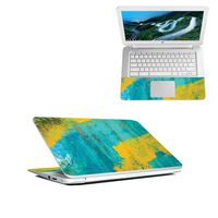 MightySkins Skin Compatible with HP Chromebook 14" (2018) - Acrylic Blue | Protective, Durable, and Unique Vinyl Decal wrap Cover | Easy to Apply, Remove, and Change Styles | Made in The USA