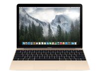 Apple MacBook MK4N2LL/A 12-Inch Laptop with Retina Display (Gold, 512 GB) OLD VERSION