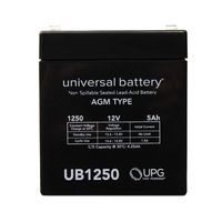 UPG UB1250 Sealed Lead Acid Batteries