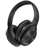 Active Noise Cancelling Headphones,Fogeek Apollo 1 Bluetooth Headphones Over Ear with Mic Deep Bass Hi-Fi Sound, Comfortable Protein Earpads, Wireless Headphones for Traveling Sporting TV PC Cellphone