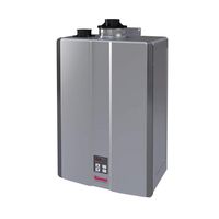 Rinnai RU Series Sensei SE+ Tankless Hot Water Heater: Indoor Installation, RU180in - Natural Gas/10 GPM