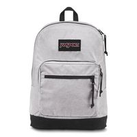 JanSport Right Pack Digital Edition Laptop Backpack - Grey Heathered Poly