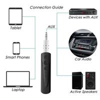 Tinffy Bluetooth Receiver Audio Car Audio Camera Function Adapter Wireless Audio Receivers & Adapters