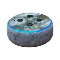 MightySkins Skin Compatible with Amazon Echo Dot (3rd Gen) - Crystal Rock | Protective, Durable, and Unique Vinyl Decal wrap Cover | Easy to Apply, Remove, and Change Styles | Made in The USA