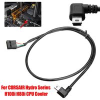 CPU Cooler Pump Speed USB Interface Cable for Corsair Hydro Series H100i H80i Light Adjustment Line Cables