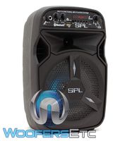 SPL SP-603 Portable Bluetooth DJ Speaker