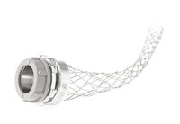 Woodhead 36682 Pulling Grip, Fiber Optic, Single Eye, Split Rod, 300lb Approximate Break Strength, 2.50" Mesh Length, 9.00" Bale Length, .30-.39" Cable Diameter