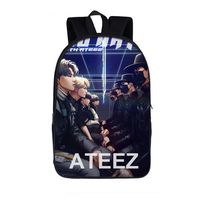 ATEEZ Merchandise,Kpop ATEEZ Laptop Book Bag College Backpack